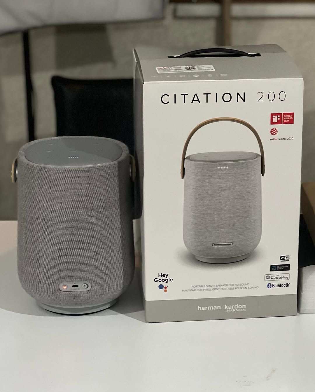 HARMAN KARDON CITATION 200 PORTABLE SPEAKER _0