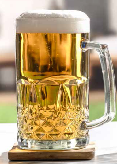 (2) Crystalite Giant Beer Mugs - 650ml_0