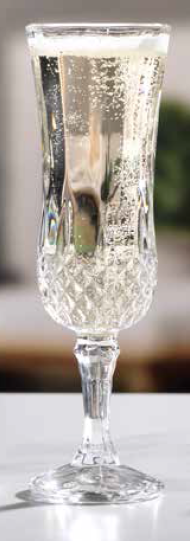 (6) Crystalite Wine Glasses- 210ml_0