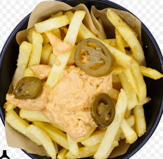 辣椒起司醬炸薯條Chili Cheese Sauce French Fries_0