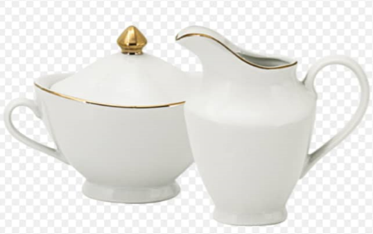 Victoria Sugar & Creamer Set_0