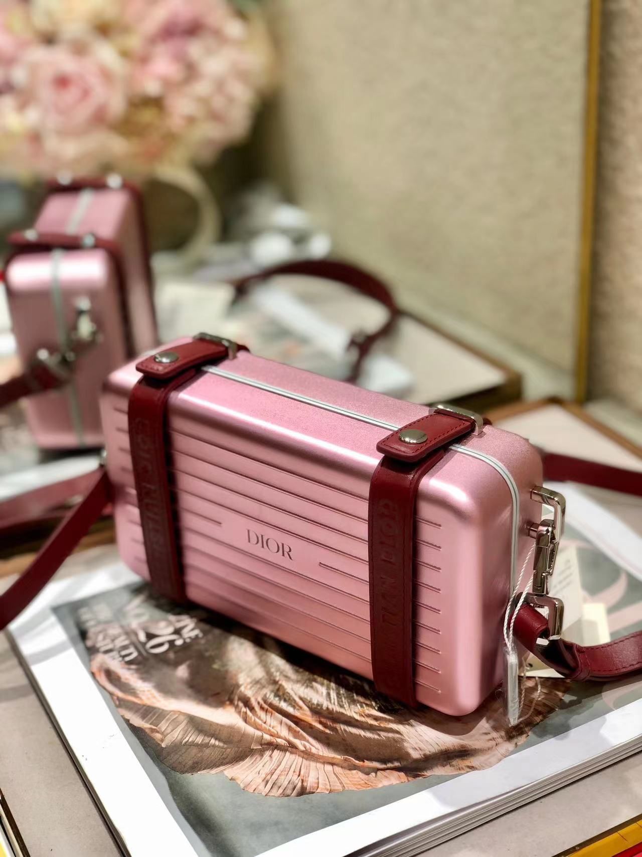 Dior x Rimowa Bag_1