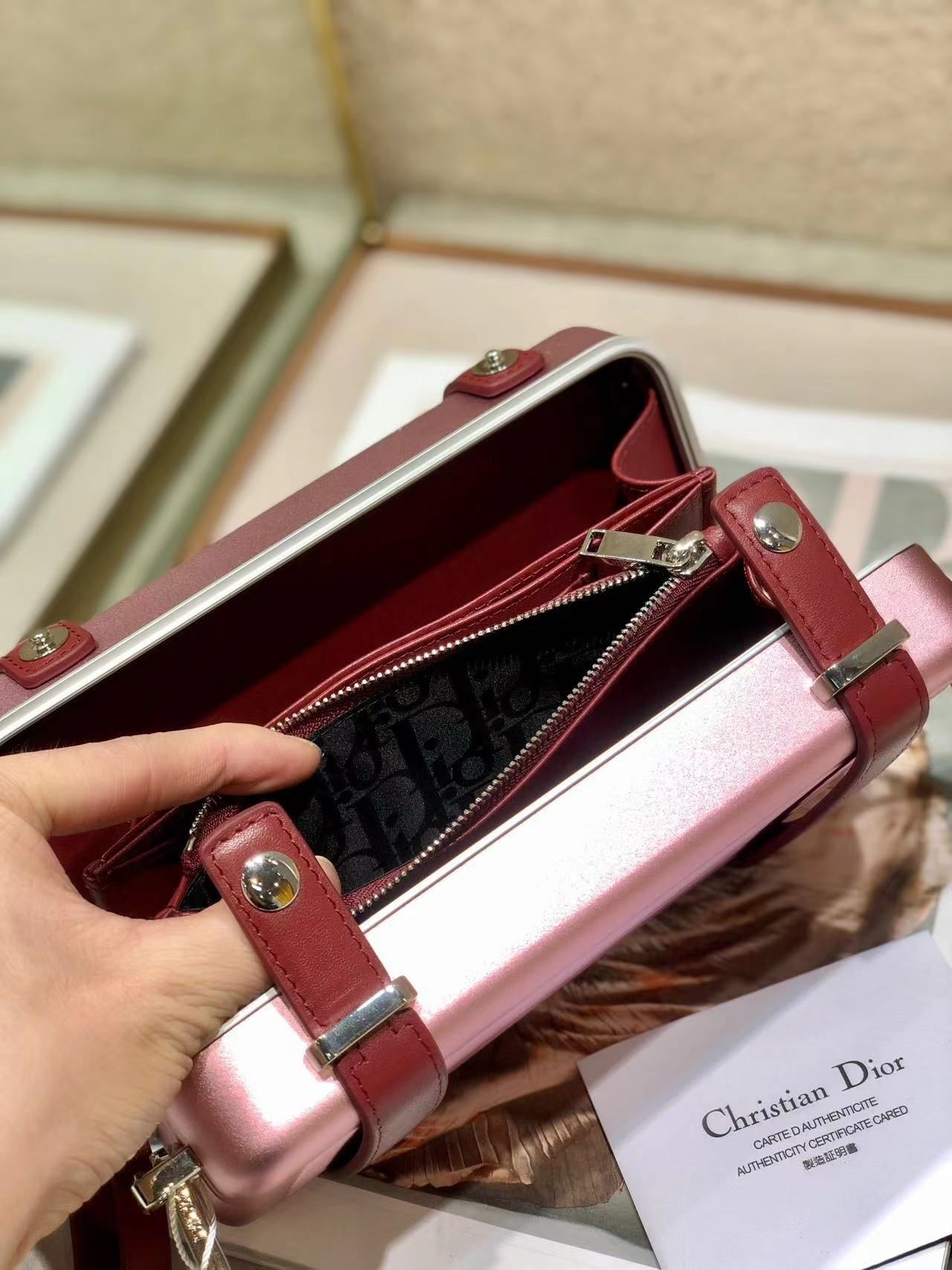 Dior x Rimowa Bag_3