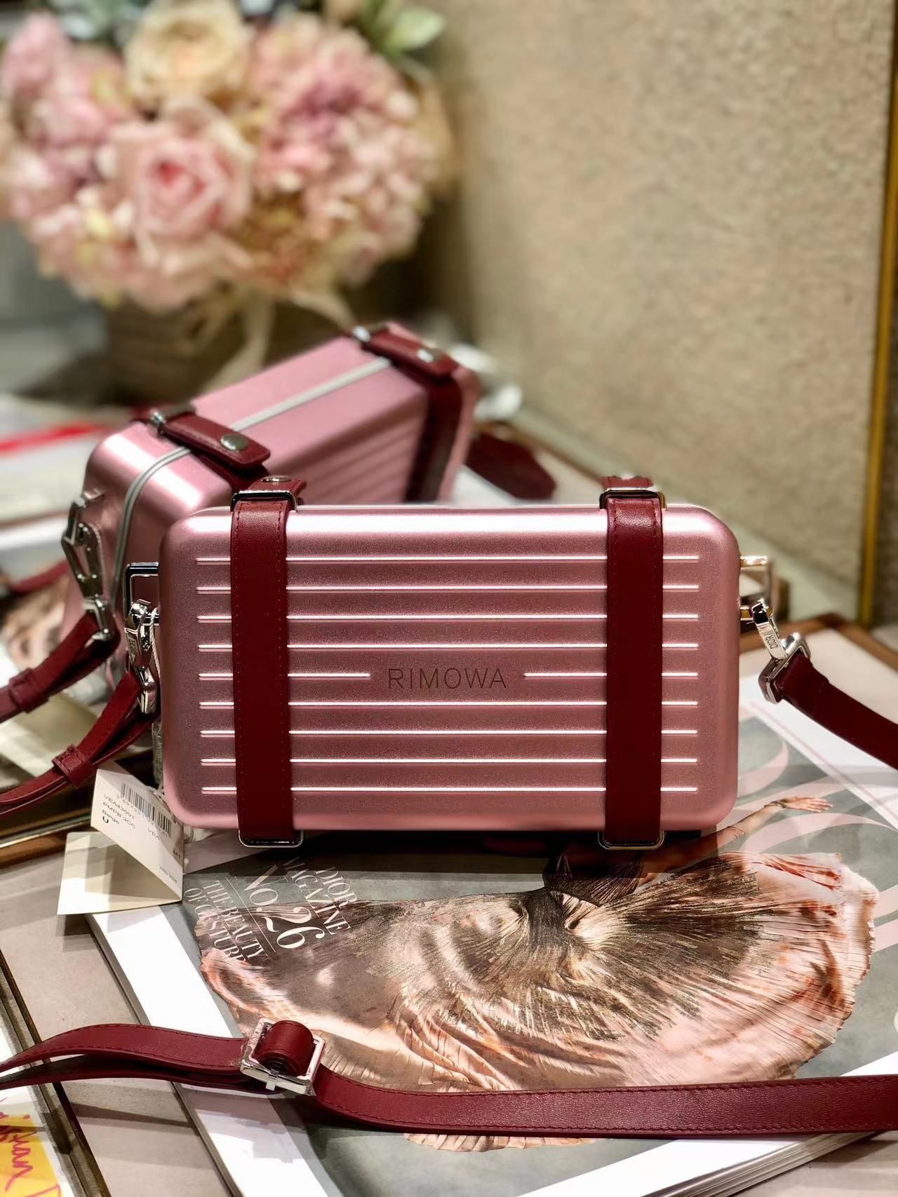 Dior x Rimowa Bag_2