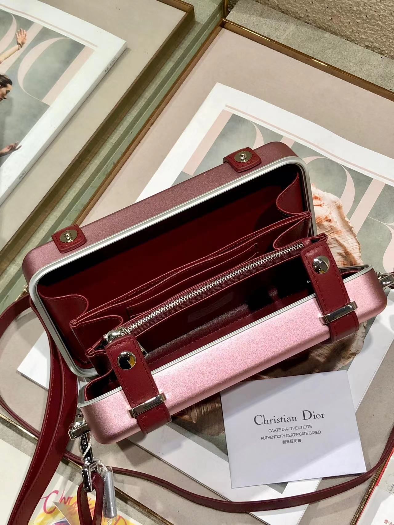 Dior x Rimowa Bag_4