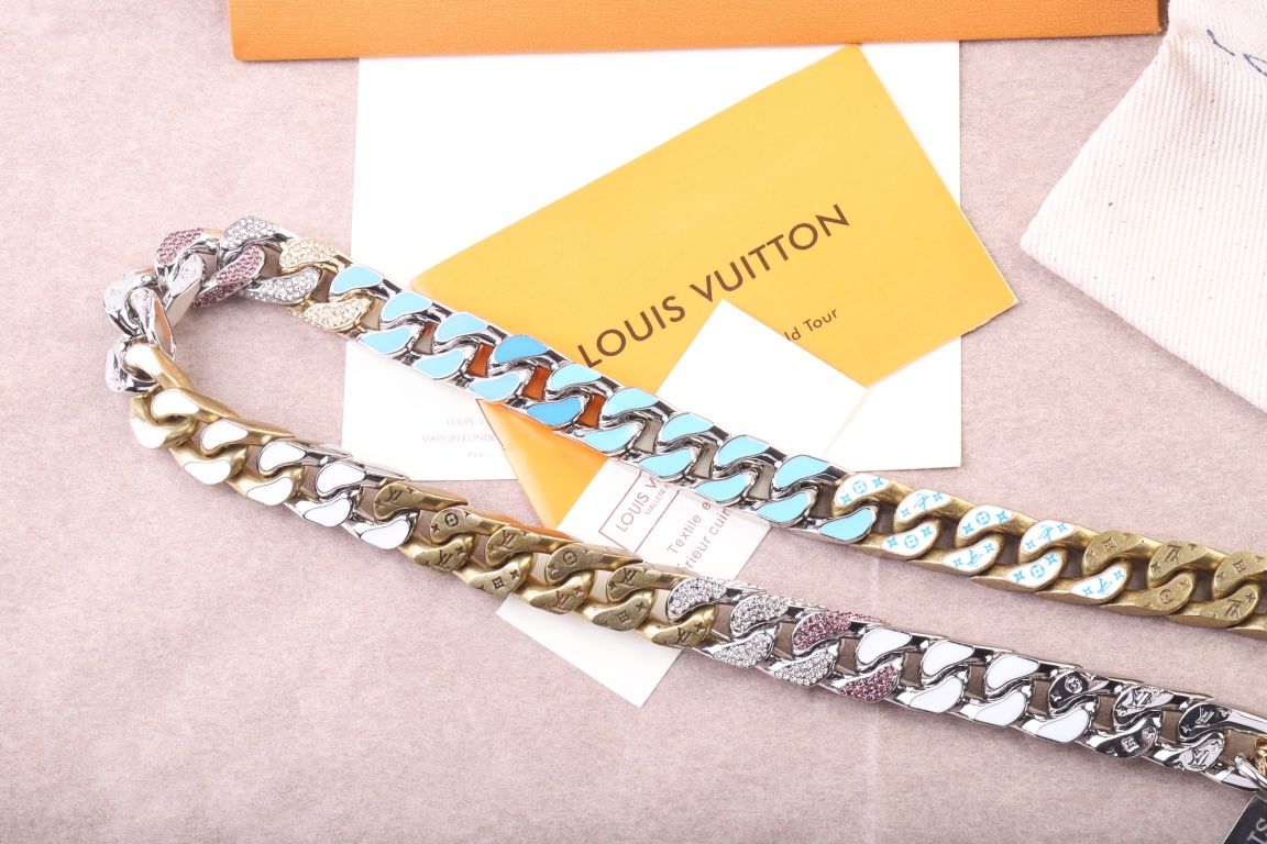 LV Cuban Necklace_2