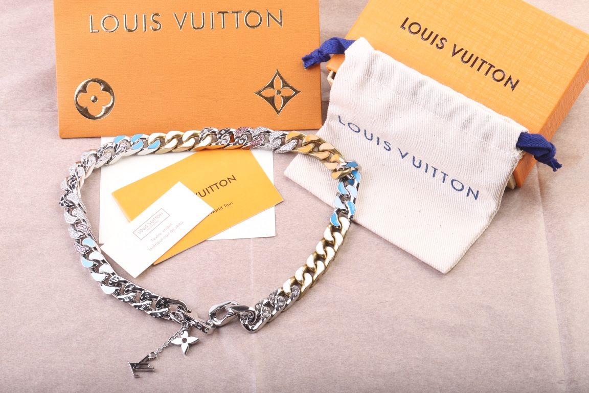 LV Cuban Necklace_0