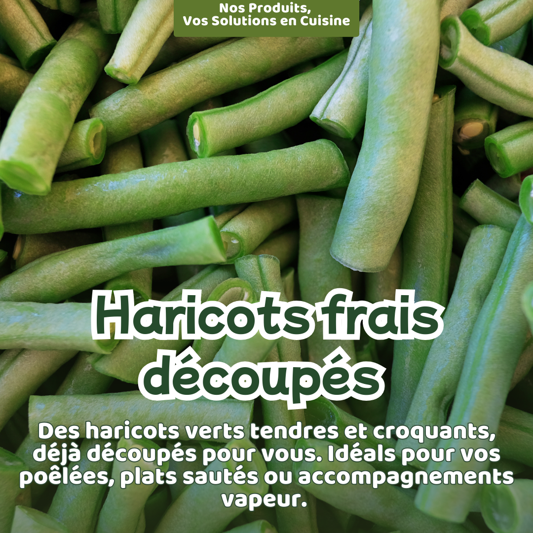 Haricots verts - 200g _0