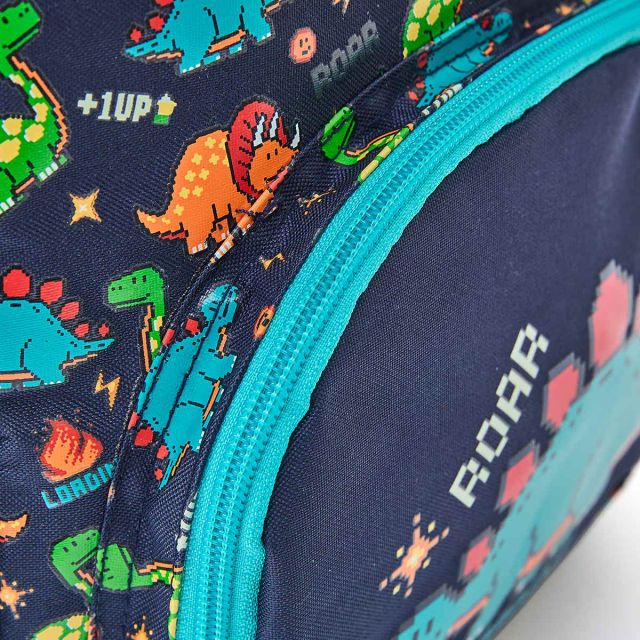 Anko | Junior Backpack - Dino Gamer, Navy - NEW_7