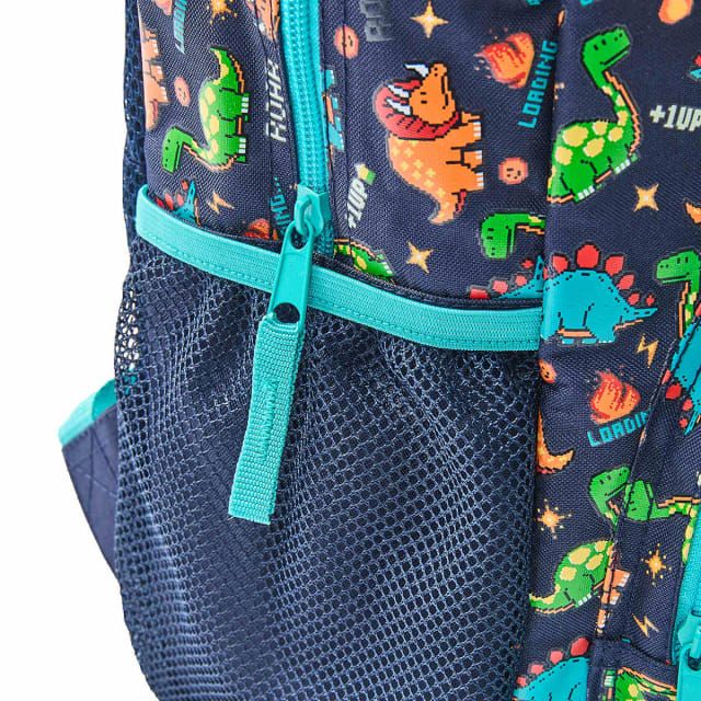 Anko | Junior Backpack - Dino Gamer, Navy - NEW_8