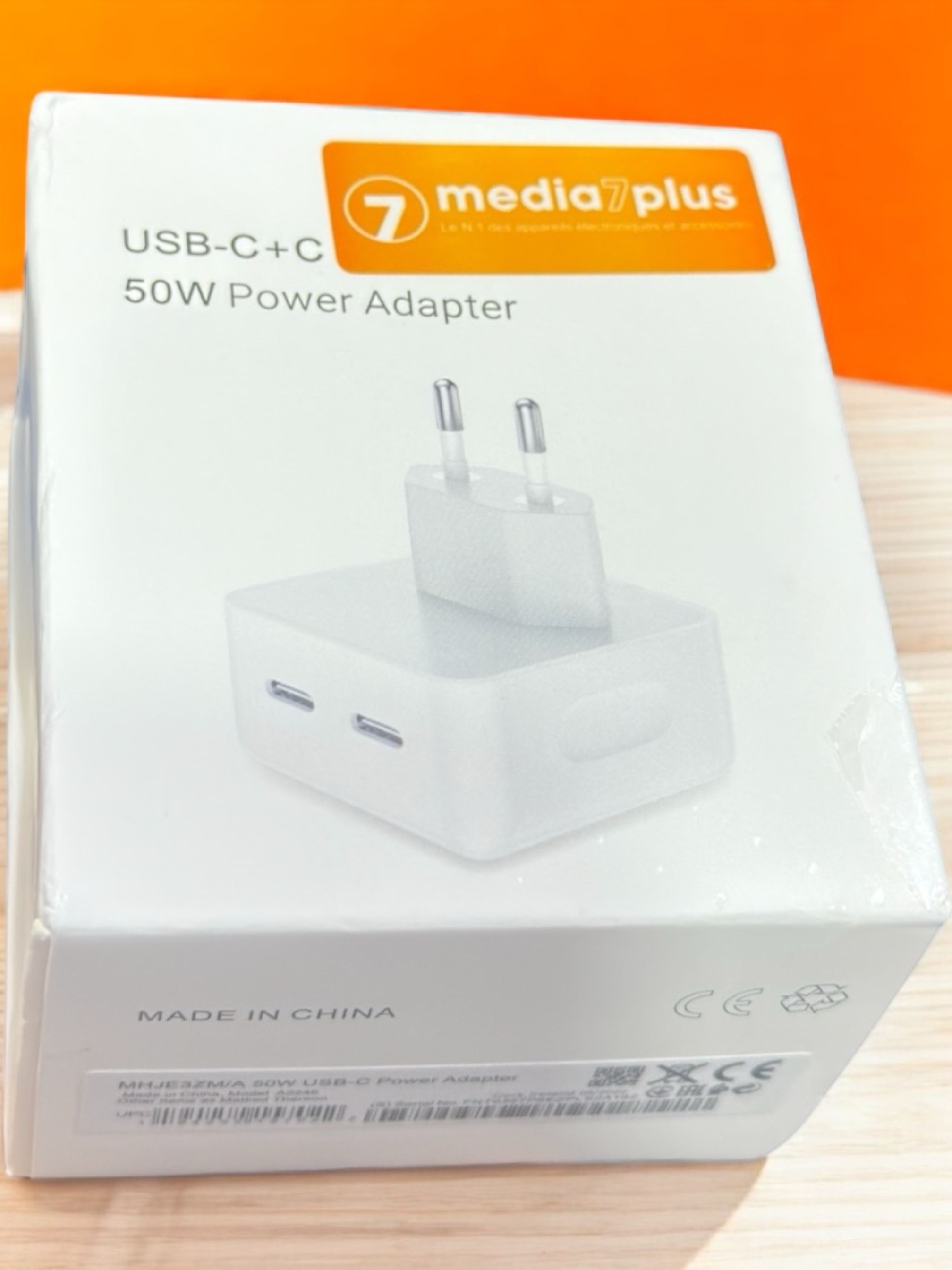 50W Power Adapter (tete chargeur)_1