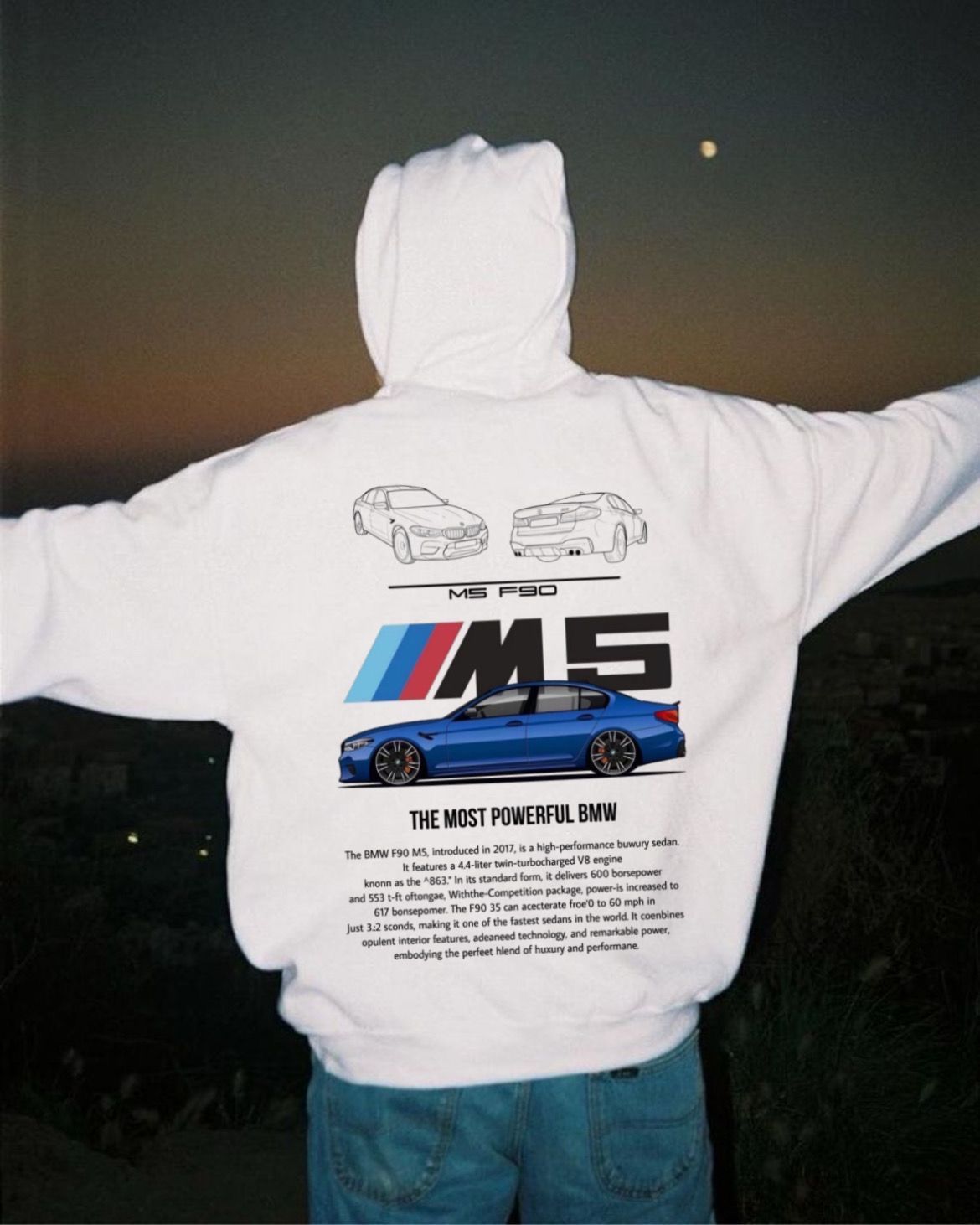 BMW unisex hoodie_1