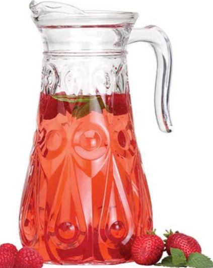 Jubilee Jug with Lid - 1.2Lt       _0