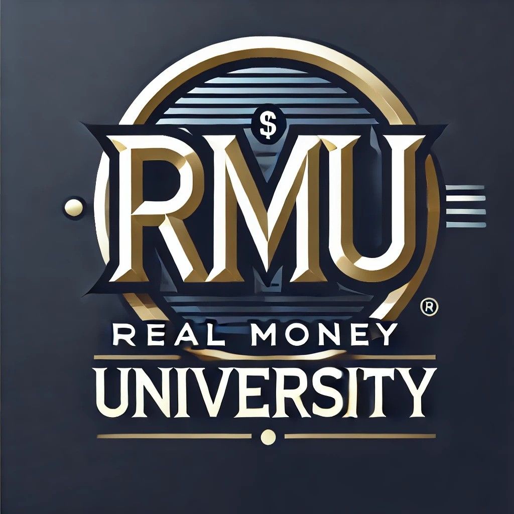 Real Money University :  From Foundations to Advanced Techniques_0