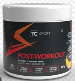 Post-Workout Recovery Powder - 250g _0