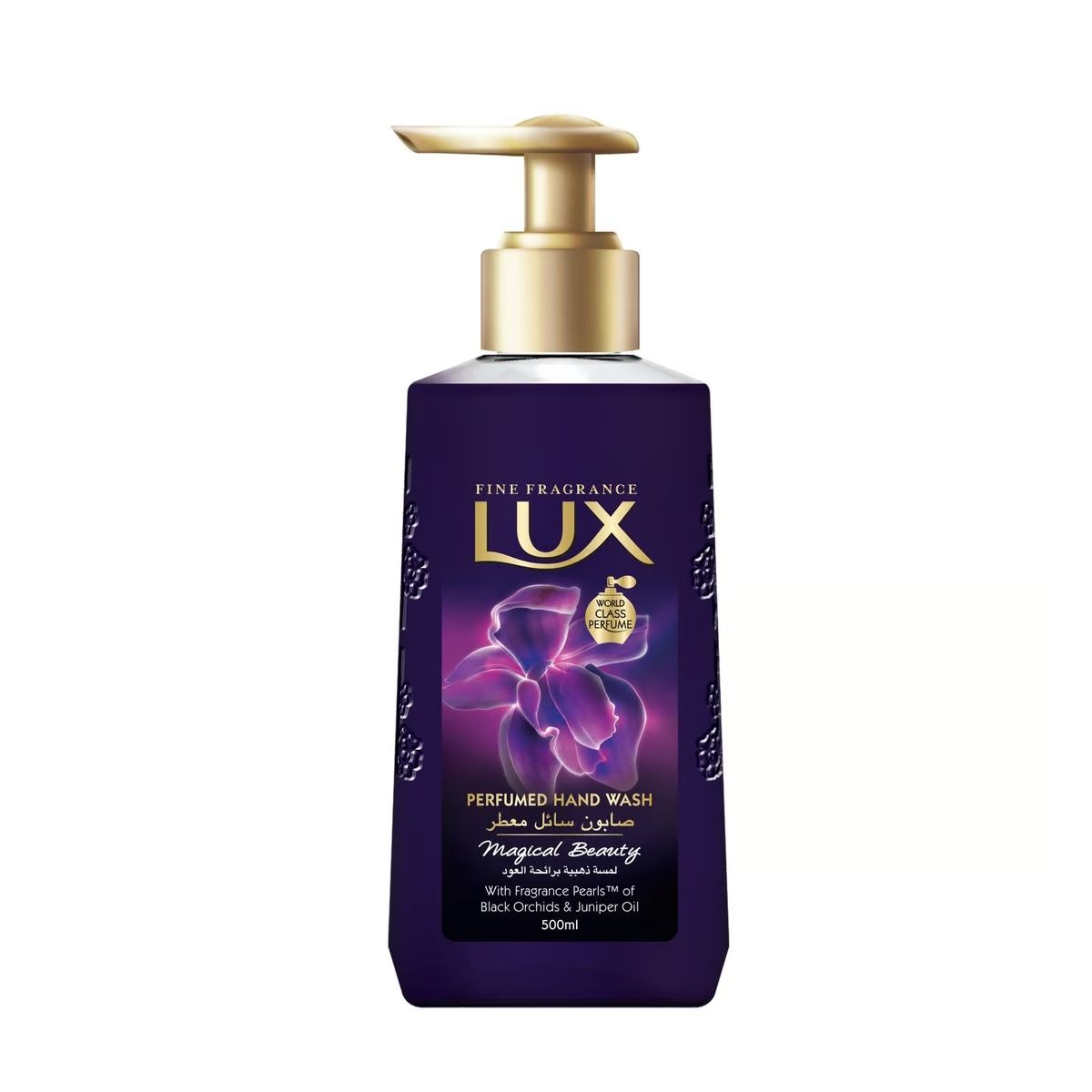 LUX HAND WASH MAGICAL ORCHID 500G_0