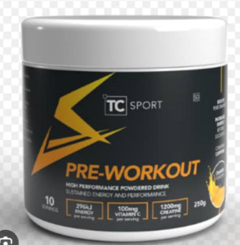 Pre-Workout Powder - 250g _0