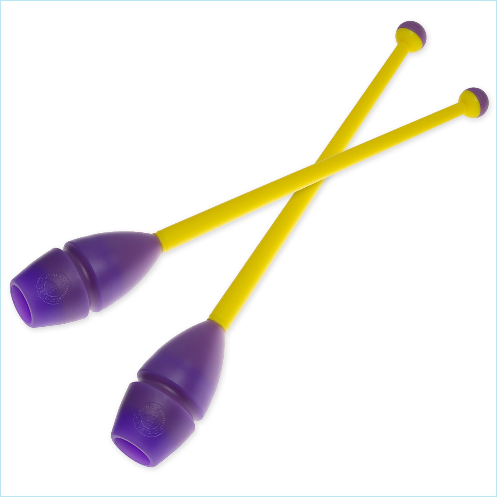 TULONI | Clubs Connectable 41cm mod. Nika bi-col. Purple x Yellow Art. T0170_1