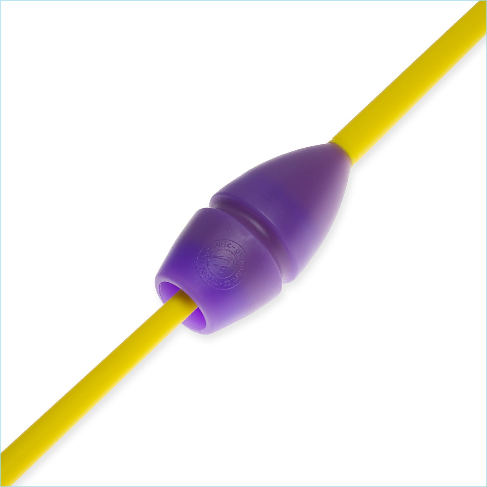 TULONI | Clubs Connectable 41cm mod. Nika bi-col. Purple x Yellow Art. T0170_2