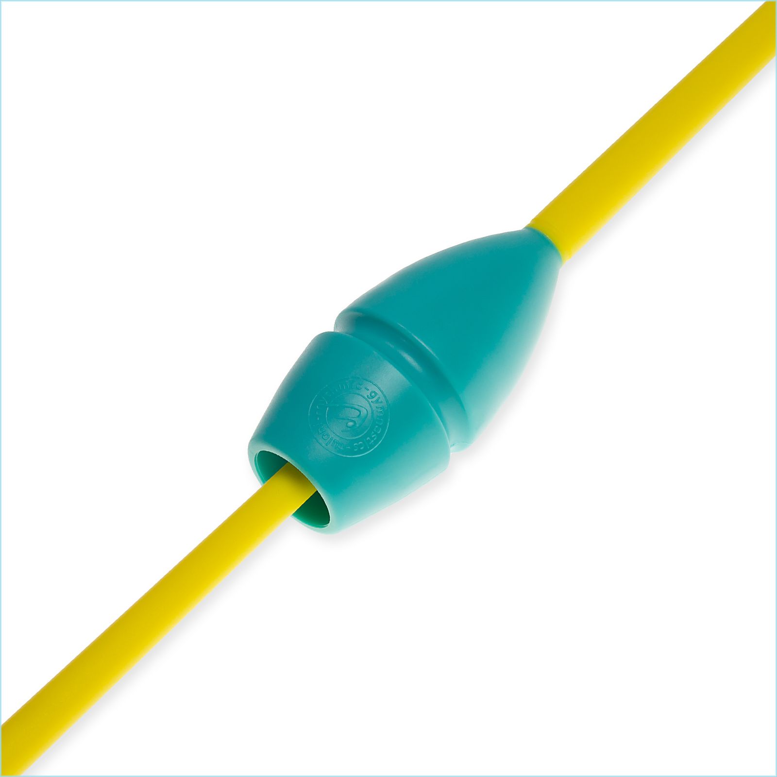 TULONI |  Clubs Connectable 41cm mod. Nika bi-col. Turquoise x Yellow Art. T0244_2