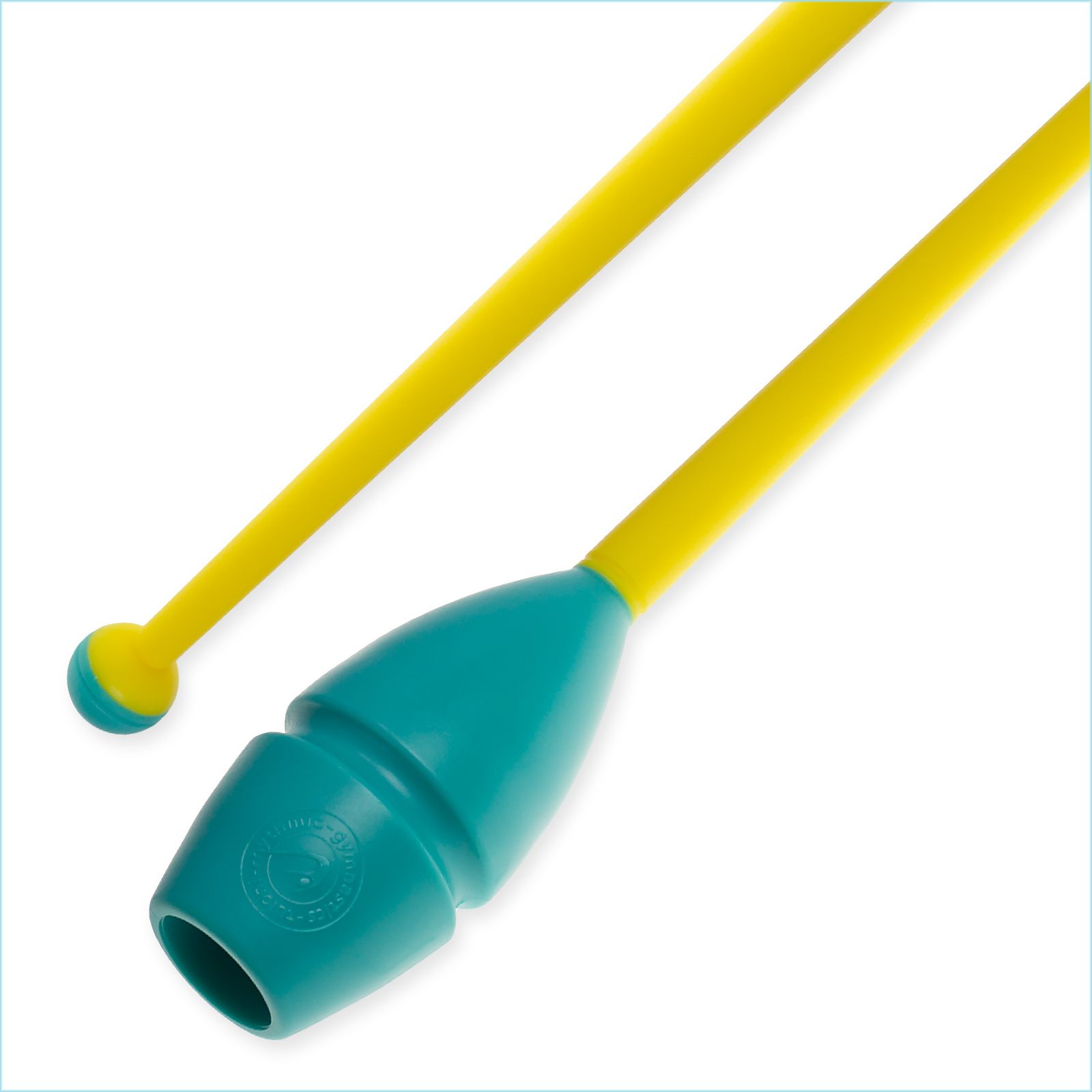 TULONI |  Clubs Connectable 41cm mod. Nika bi-col. Turquoise x Yellow Art. T0244_3