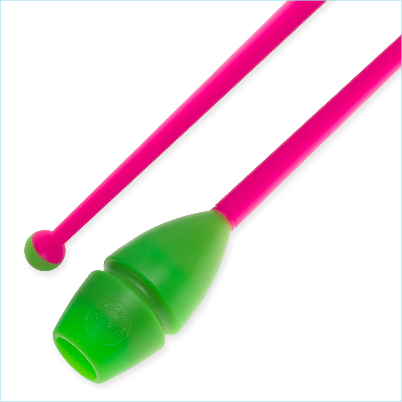 TULONI |  Clubs Connectable 41cm mod. Nika bi-col. Green x Pink Art. T0249_3