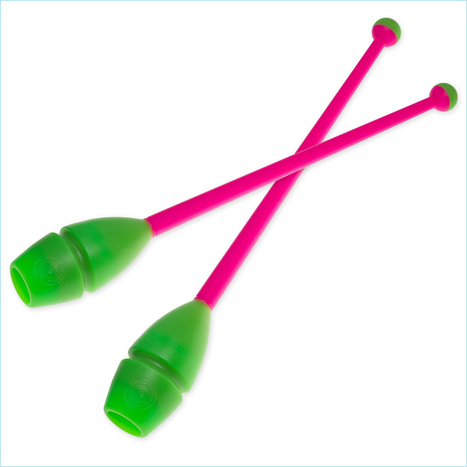 TULONI |  Clubs Connectable 41cm mod. Nika bi-col. Green x Pink Art. T0249_1