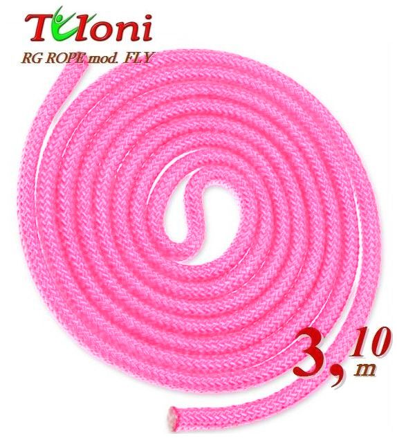 TULONI | Competition Rope Tuloni for Senior 3,1 m 170 gr. mod. Fly Lt.Pink Art.T0295_1