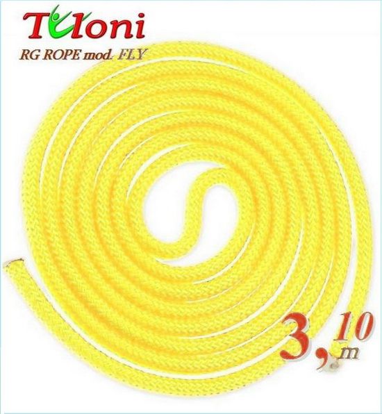 TULONI |  Competition Rope Tuloni for Senior 3,1 m 170 gr. mod. Fly col. Neon Yellow T1094_1