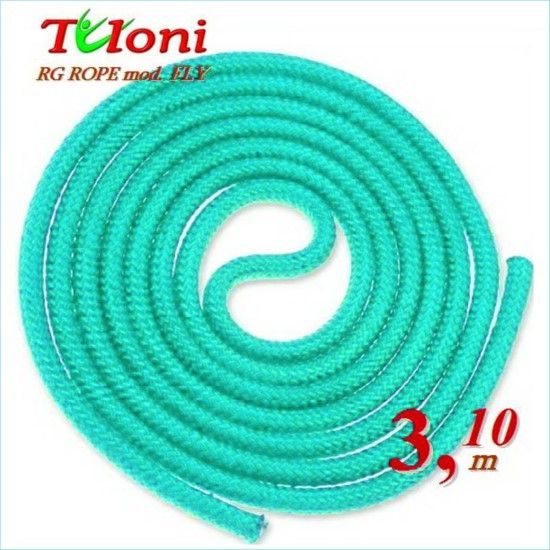 TULONI |  Competition Rope Tuloni for Senior 3,1 m 170 gr. mod. Fly Aquamarine T1143_1