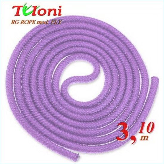 TULONI |  Competition Rope Tuloni for Senior 3,1 m 170 gr. mod. Fly Lilac T1144_1