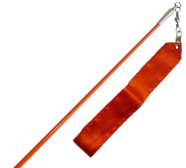 ANCORE | One-color Stick 60cm & Ribbon 6m col. Orange incl. Grip T0077_0