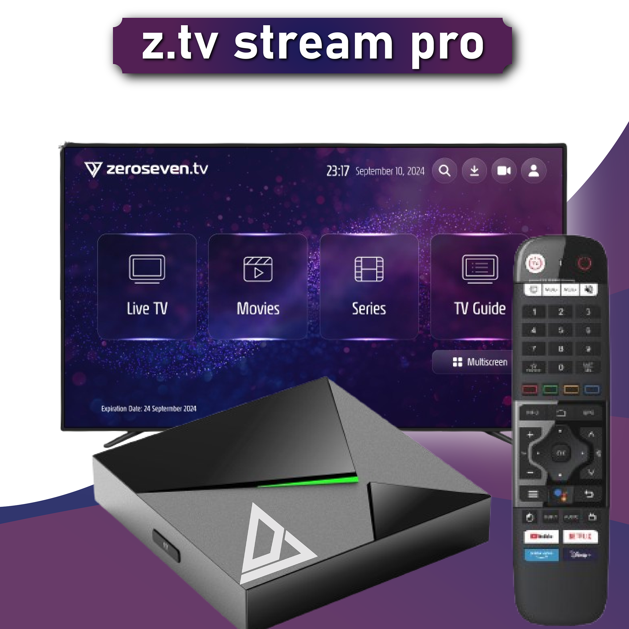 z.tv stream pro_1