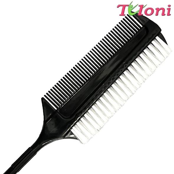 TULONI |  Professional 2 in 1 hair comb from Tuloni 23cm Art. T1214_1