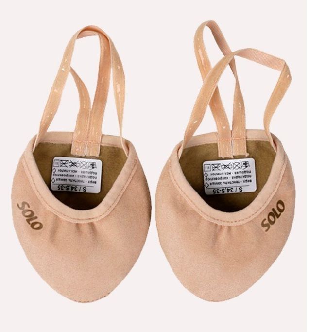 SOLO |   Half shoes Solo OB10 Suede col. Skin OB10.52_1