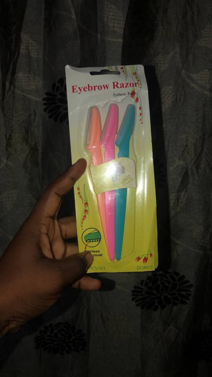 Eyebrows Razors (3 in 1)_0