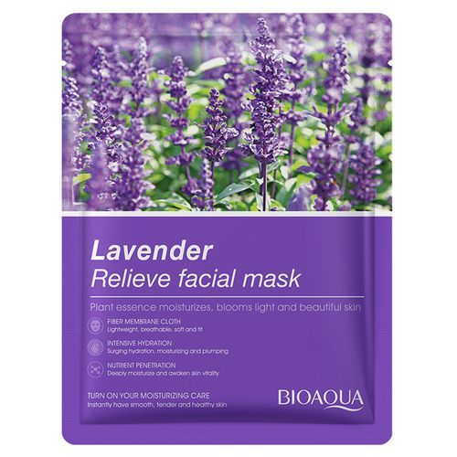 Lavender Relieve Facial Mask _0