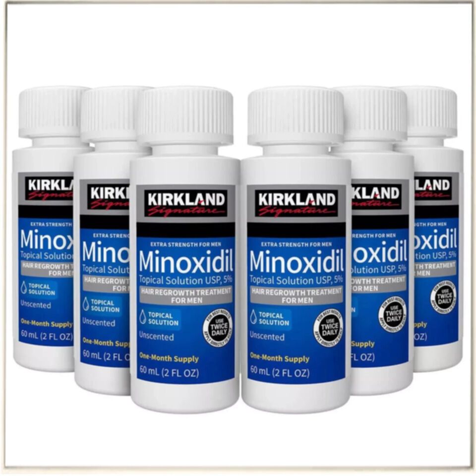 Minoxidil 5% Extra Strength Hair Regrowth For Men_0