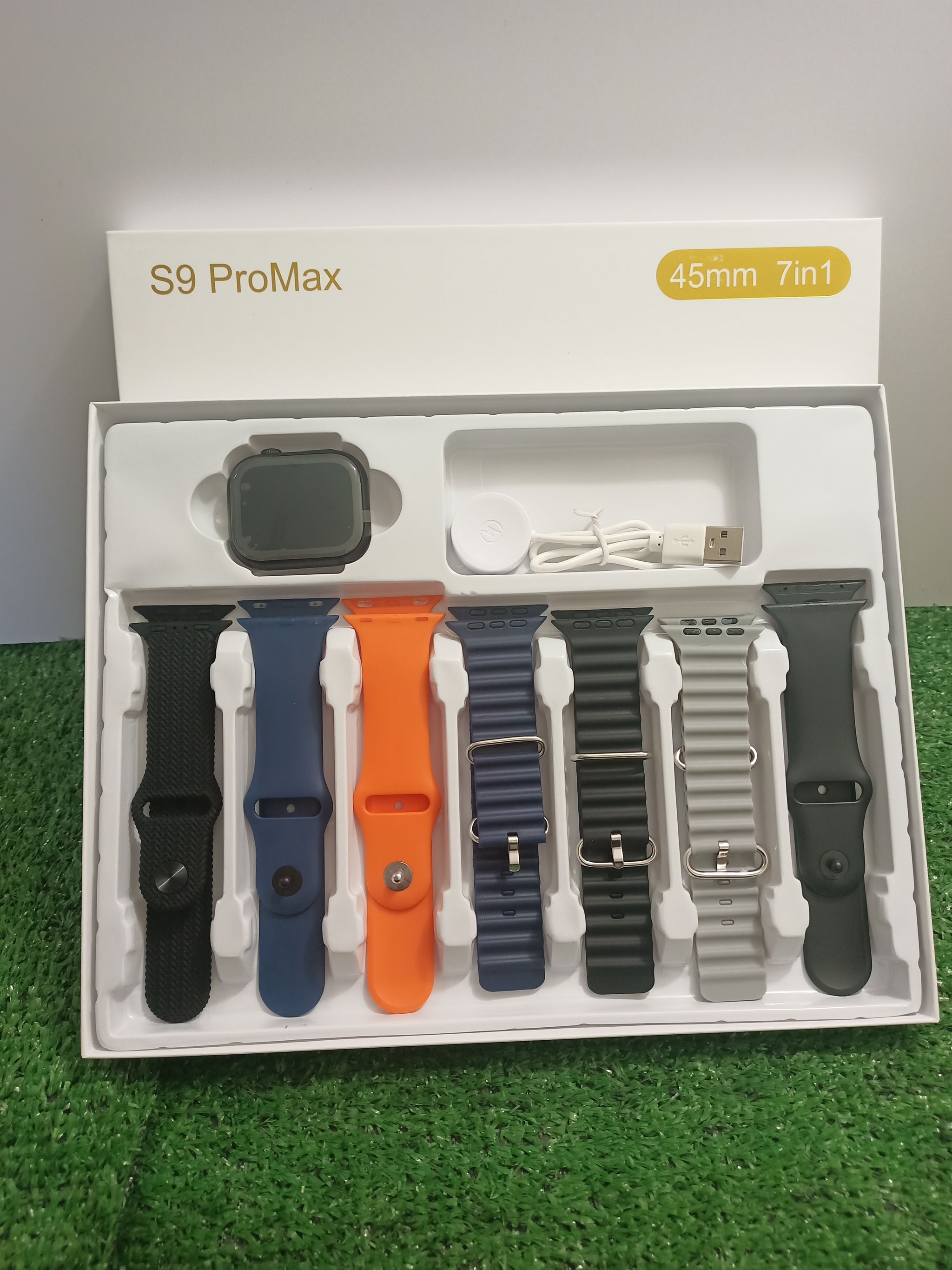 Reloj inteligente S9 Pro Max 7 en 1_1