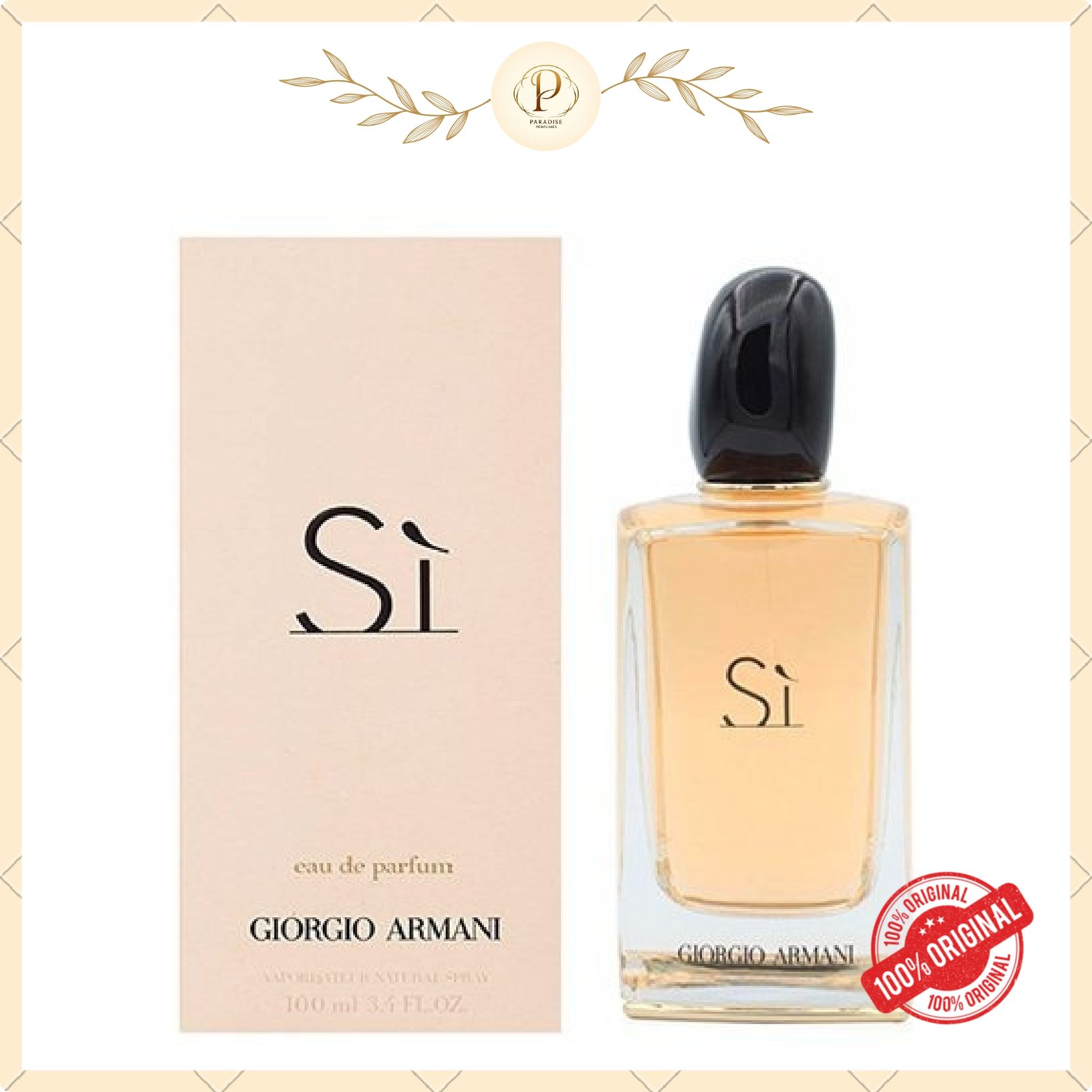 GIORGIO ARMANI SI EDP 100ml_0