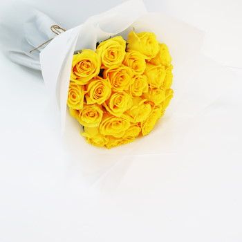 Yellow roses bouquet / باقة ورد صفراء_0