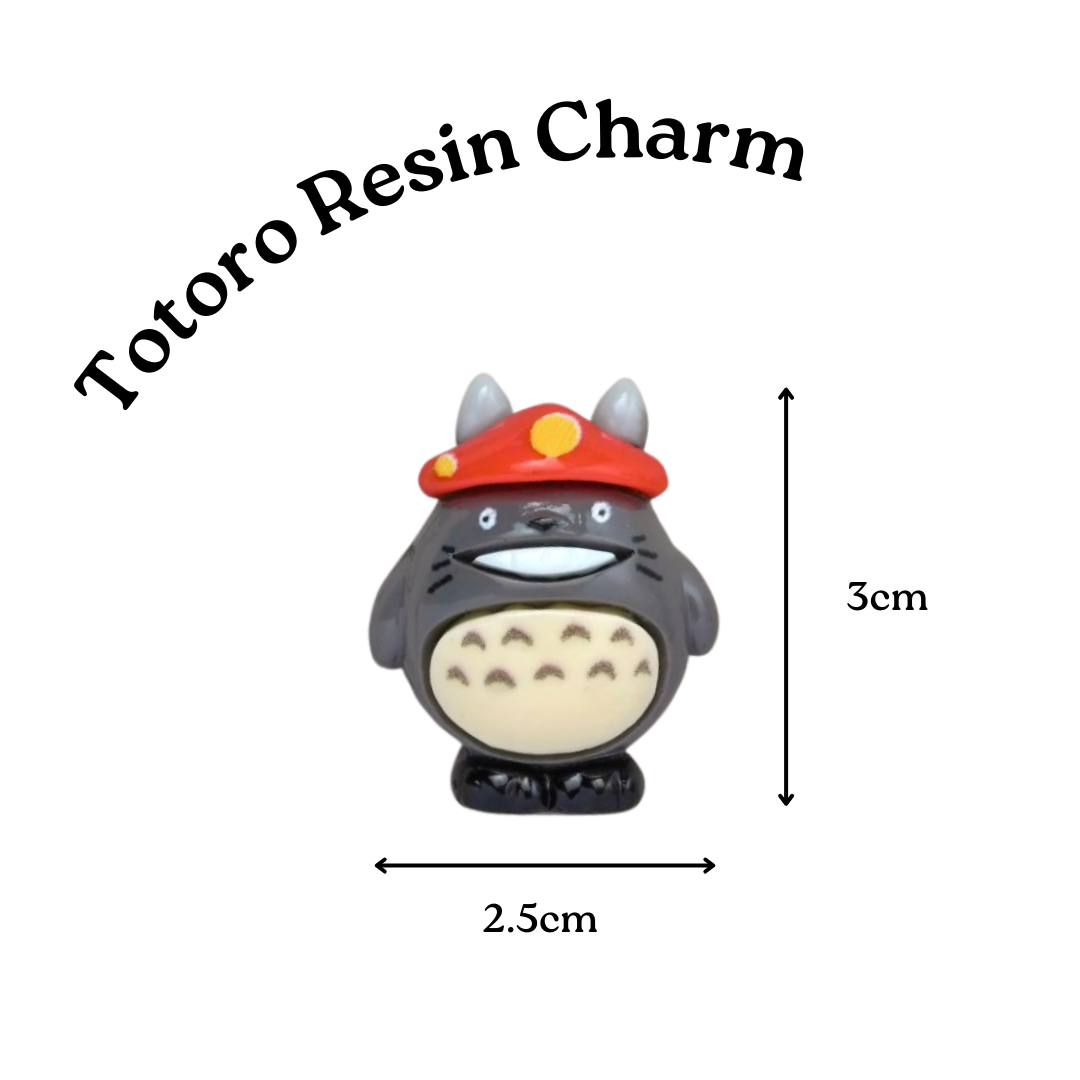 Totoro Resin Charm_0