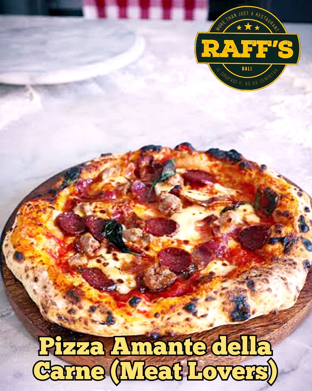 Pizza Amante della Carne (Meat Lovers)_0