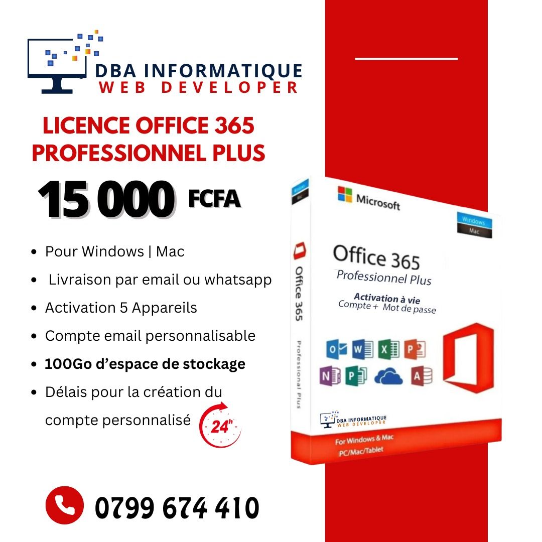 Microsoft Office 365 Personnalisable_0