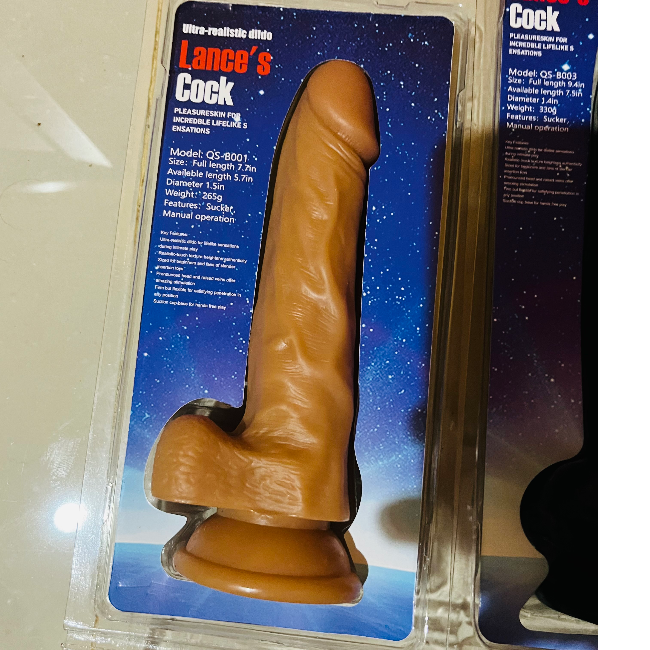 7 inch silicone Dildo_0