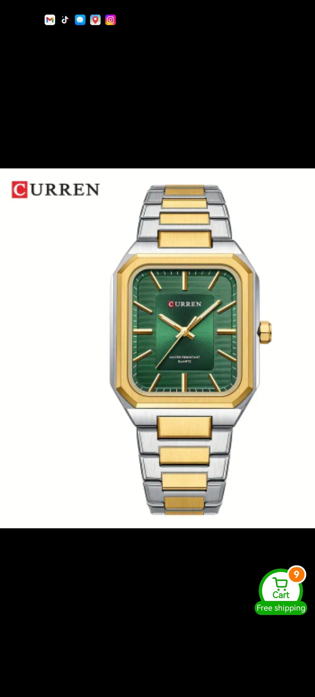 Curren Mens Wrist Watch_2