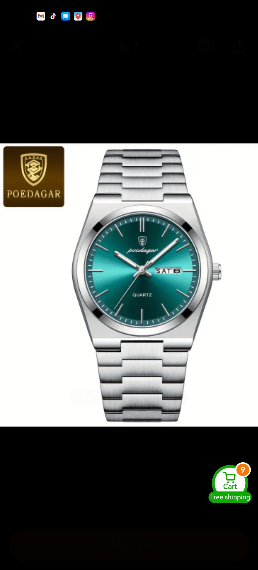 Poedager Mens Wrist Watch_0