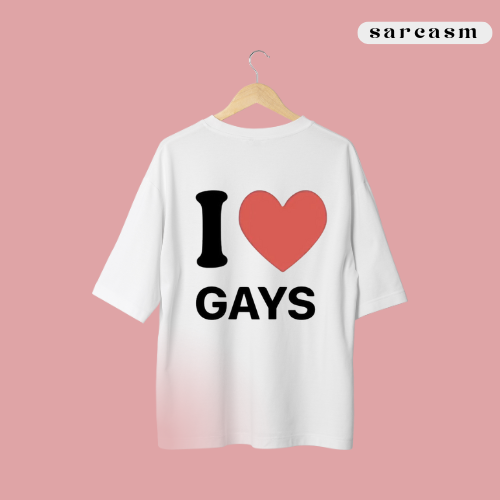 I love gays Tees <3_0