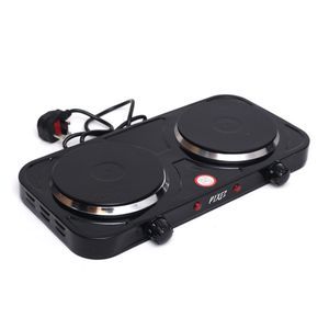 Pixel Double Solid electric hot plate _0