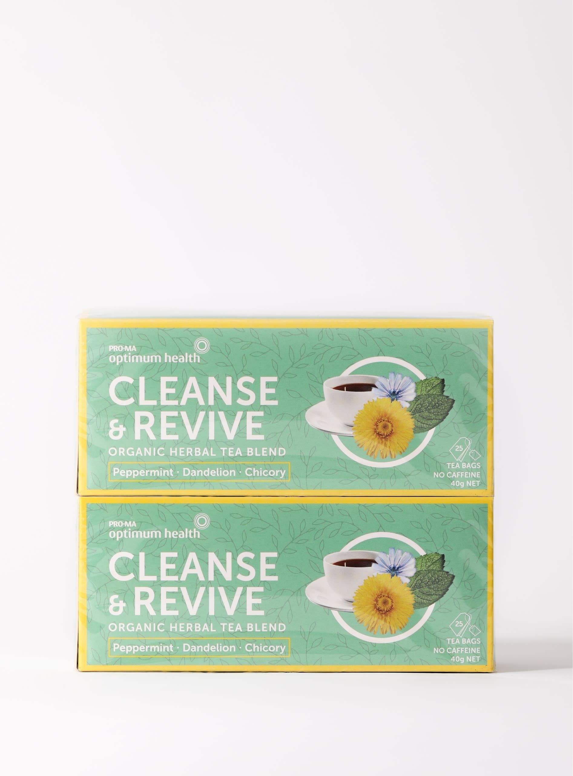 Cleanse & Revive Tea (2 Packets)_0